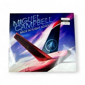 Miguel Campbell – Back In Flight School CD Album Hot Creations House Music Disco
